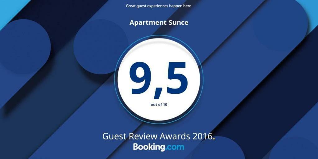 Apartment Sunce シベニク エクステリア 写真